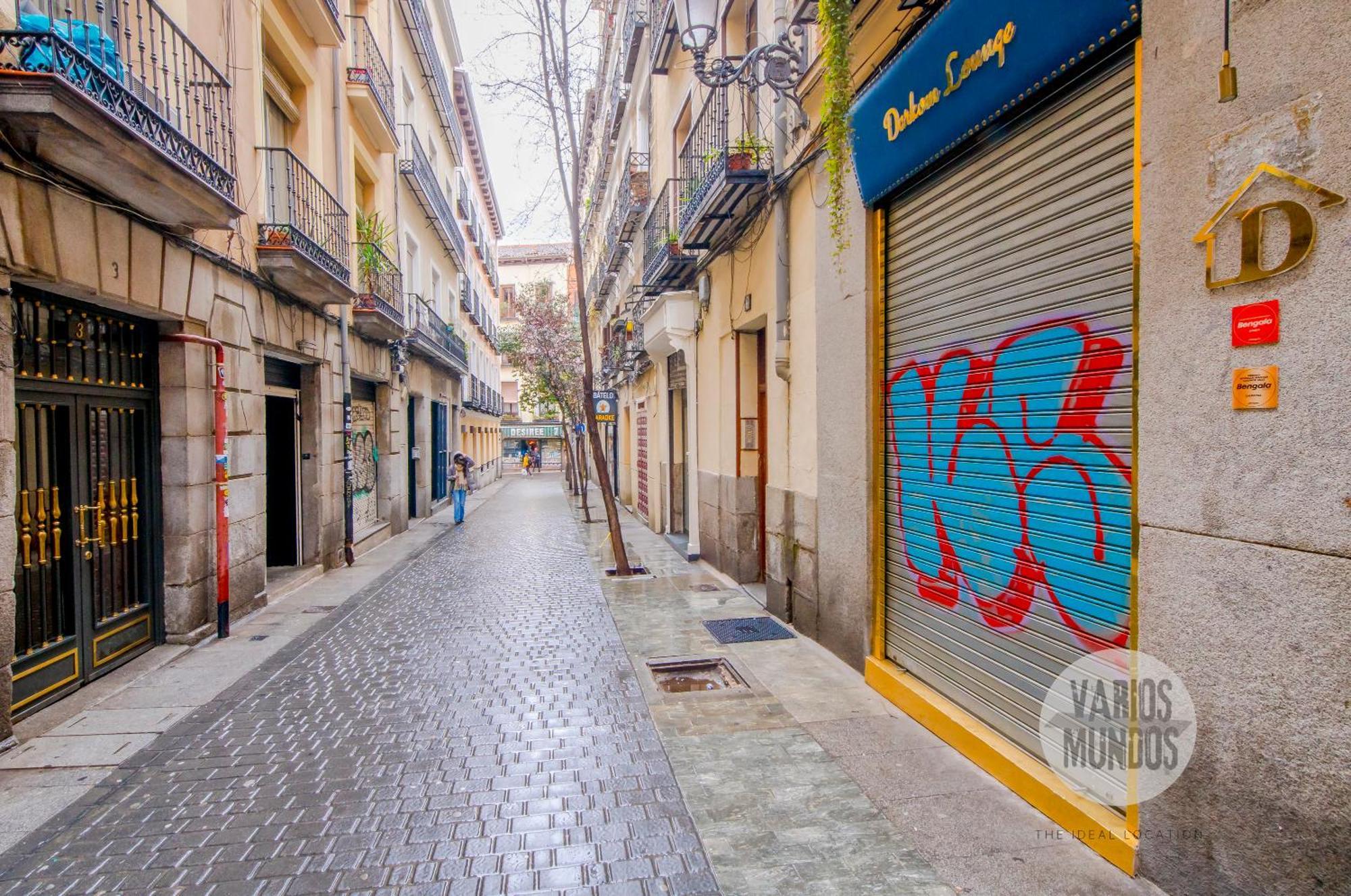 Escapada Urbana Para 8 En Calle Del Infante Gl Madrid Kültér fotó
